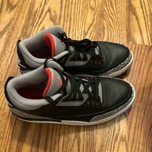 Air Jordan 3 Retro OG black cement
